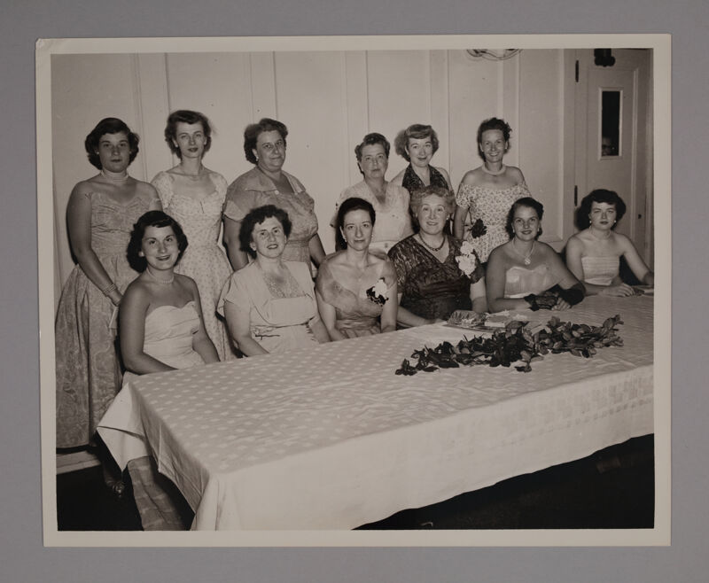 Twelve Phi Mus at Convention Photograph, June 23-28, 1952 (Image)