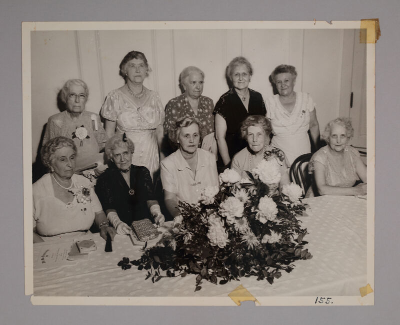 Alpha Chapter Alumnae at Convention Photograph 1, June 23-28, 1952 (Image)