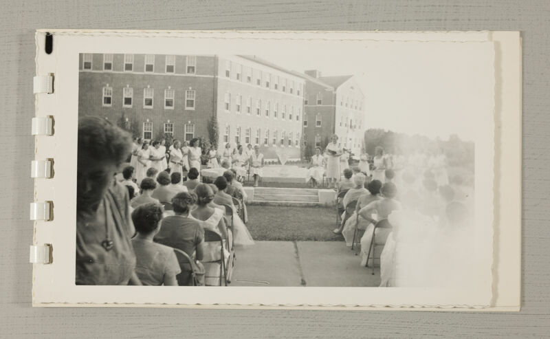 Outdoor Convention Event Photograph, June 23-28, 1952 (Image)