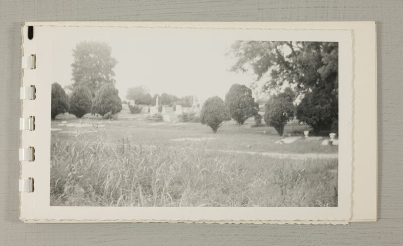 June 23-28 Macon Cemetery Photograph Image