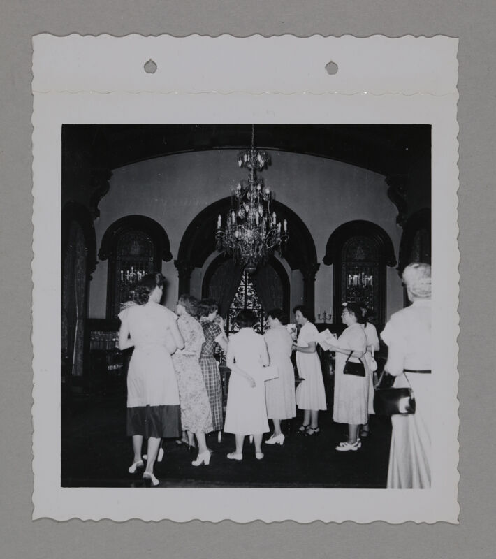 Phi Mus on Wesleyan College Convention Tour Photograph 1, June 23-28, 1952 (Image)