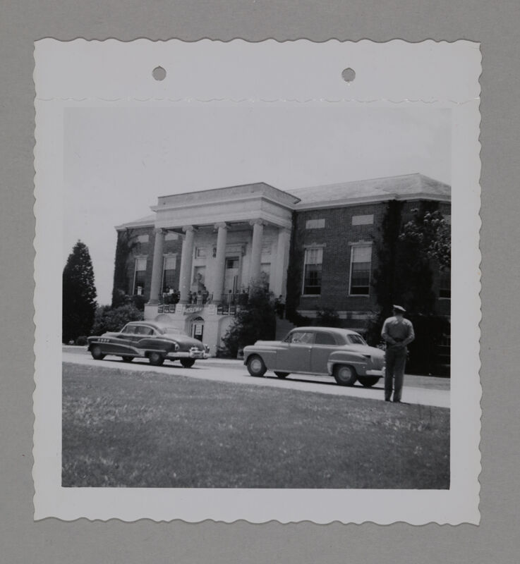 June 23-28 Wesleyan College Library During Phi Mu Convention Photograph Image