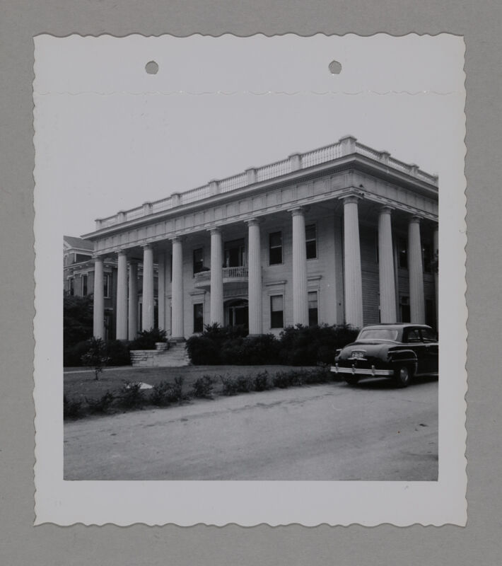 June 23-28 Unidentified Wesleyan College Building During Phi Mu Convention Photograph 1 Image