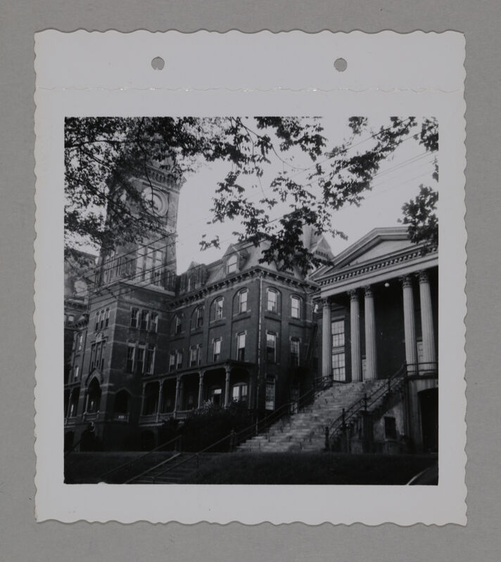 Old Wesleyan Chapel During Phi Mu Convention Photograph, June 23-28, 1952 (Image)