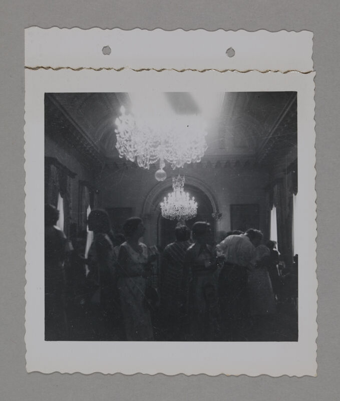 Phi Mus on Wesleyan College Convention Tour Photograph 2, June 23-28, 1952 (Image)