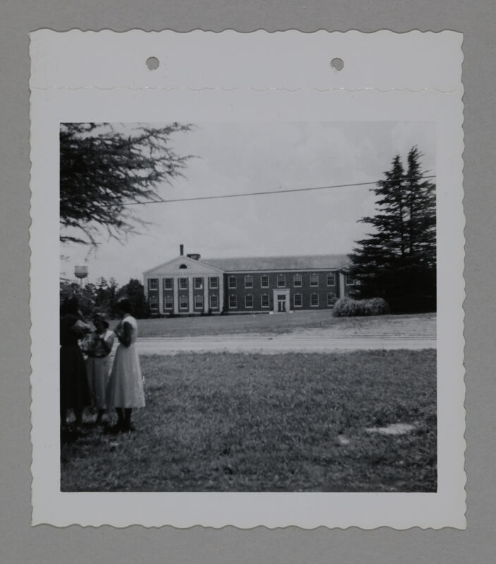 June 23-28 Unidentified Wesleyan College Building During Phi Mu Convention Photograph 3 Image