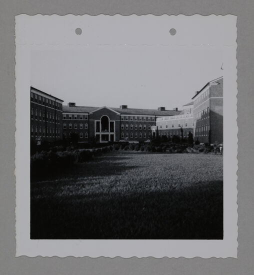 Unidentified Wesleyan College Building During Phi Mu Convention Photograph 4, June 23-28, 1952 (Image)