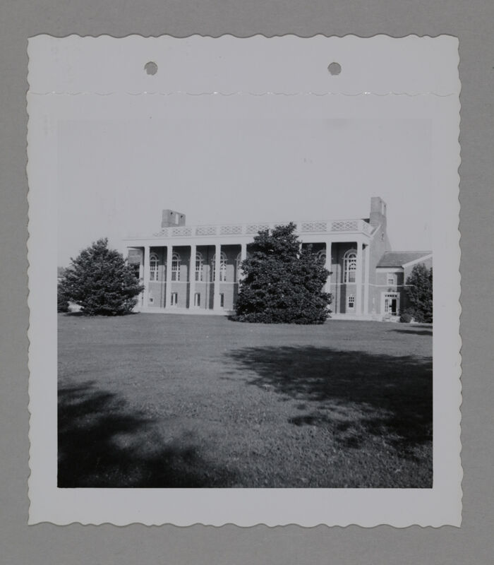 June 23-28 Wesleyan College Dining Hall During Phi Mu Convention Photograph Image