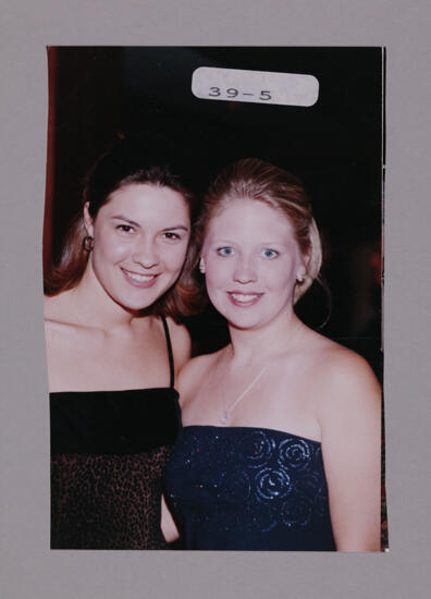 Two Unidentified Phi Mus at Convention Photograph 1, July 7-10, 2000 (image)