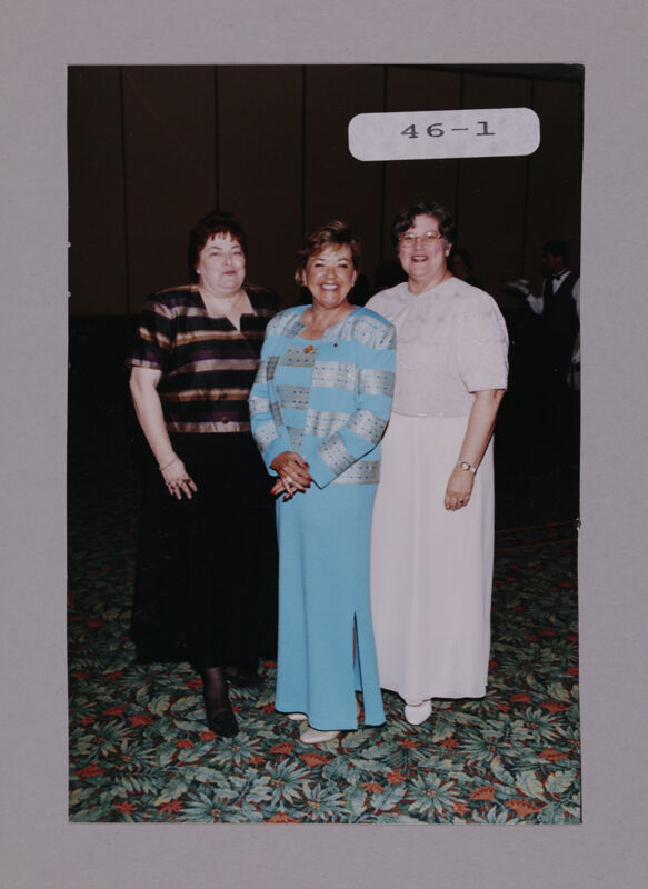 Epsilon Nu Chapter Advisers at Convention Photograph, July 7-10, 2000 (Image)