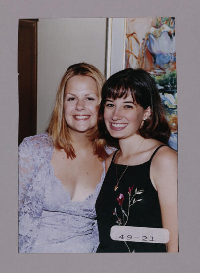 Two Unidentified Phi Mus at Convention Photograph 2, July 7-10, 2000 (image)