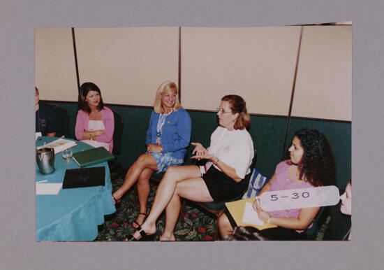 Convention Panhellenic Workshop Photograph 1, July 7-10, 2000 (image)