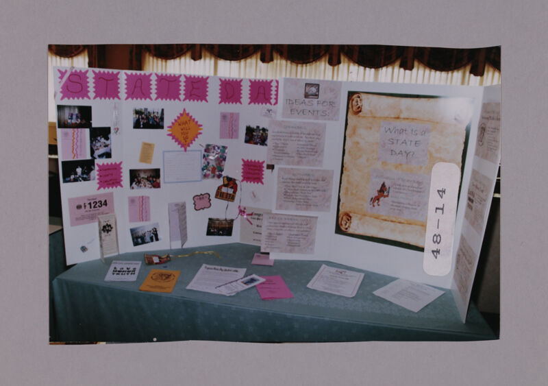 State Day Convention Exhibit Photograph, July 7-10, 2000 (Image)
