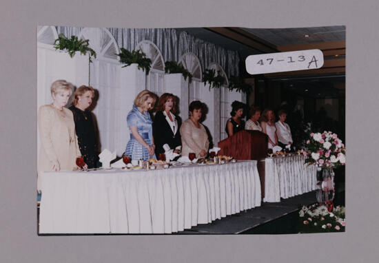 Convention Banquet Head Table Photograph, July 7-10, 2000 (image)