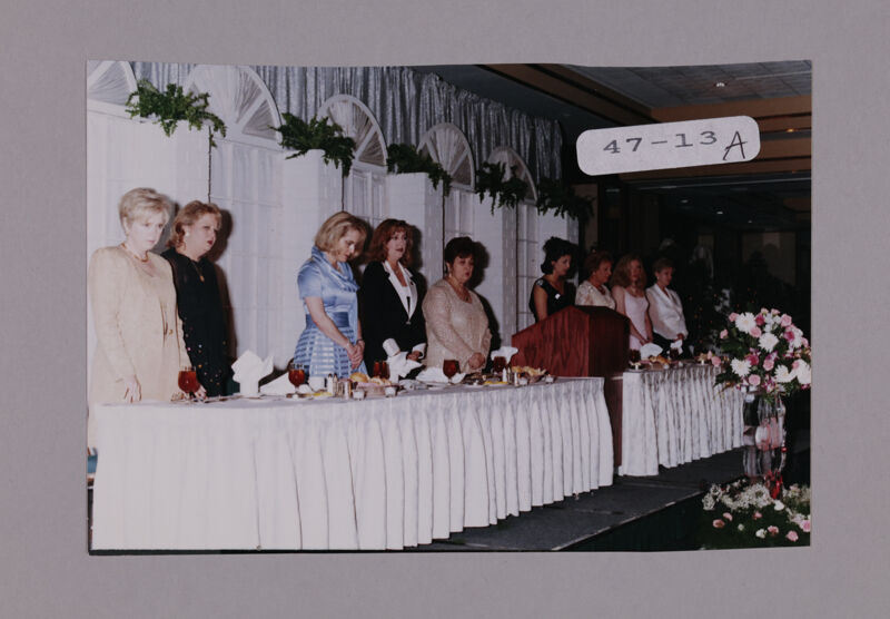 Convention Banquet Head Table Photograph, July 7-10, 2000 (Image)