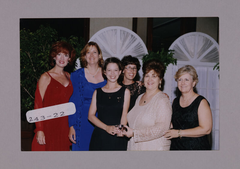 July 7-10 Houston Alumnae Chapter Members and Mary Jane Johnson at Convention Photograph Image