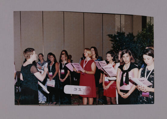 Convention Choir Photograph 1, July 7-10, 2000 (image)