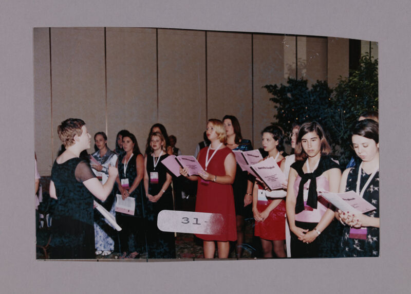 Convention Choir Photograph 1, July 7-10, 2000 (Image)