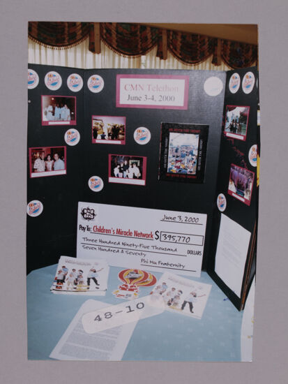 Children's Miracle Network Convention Exhibit Photograph, July 7-10, 2000 (image)