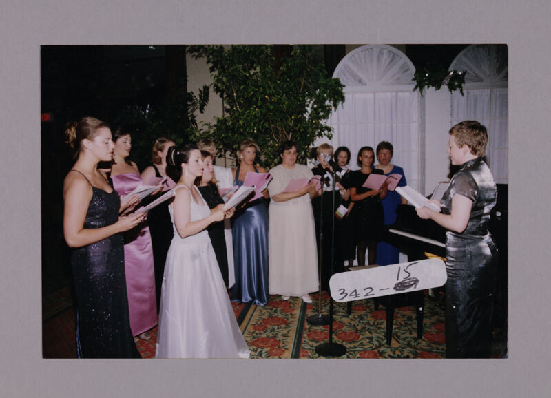 Convention Choir Photograph 2, July 7-10, 2000 (Image)