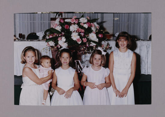 Five Children at Convention Photograph, July 7-10, 2000 (image)