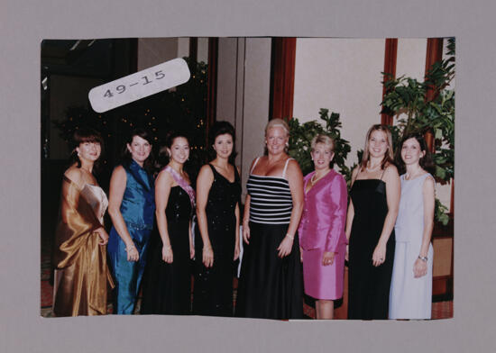 Hattiesburg Alumnae at Convention Photograph 2, July 7-10, 2000 (image)