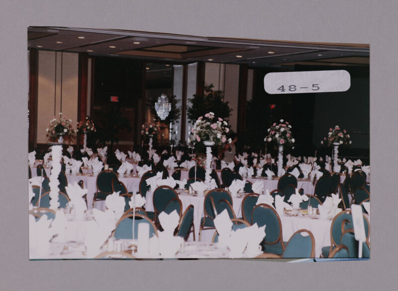 Carnation Banquet Room Photograph, July 7-10, 2000 (Image)