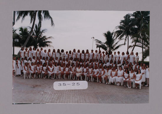 Collegiate Delegates at Convention Photograph, July 7-10, 2000 (image)