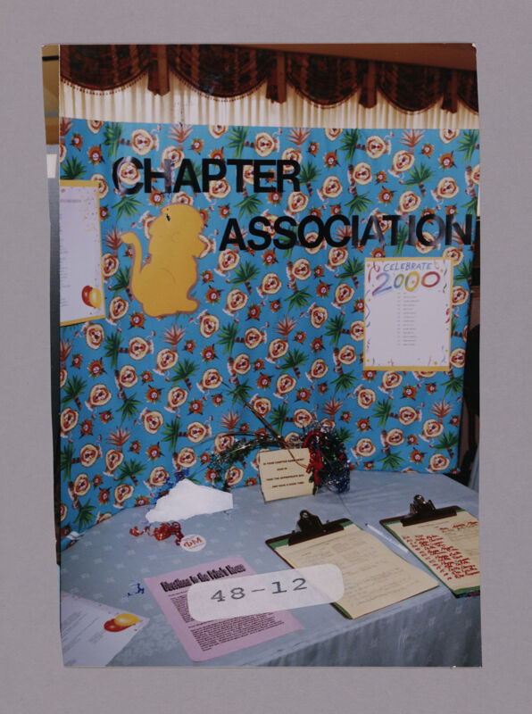 Chapter Association Convention Exhibit Photograph, July 7-10, 2000 (Image)