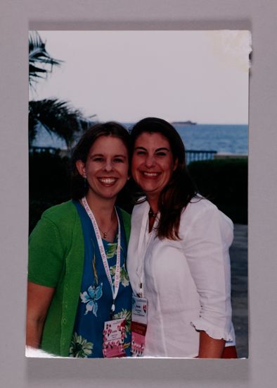 Lisha Turner and Nicole Williams at Convention Photograph, July 7-10, 2000 (image)