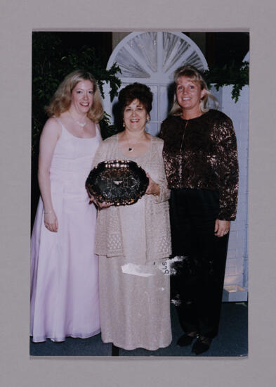 Mary Jane Johnson and Two Alumnae Award Winners at Convention Photograph, July 7-10, 2000 (image)