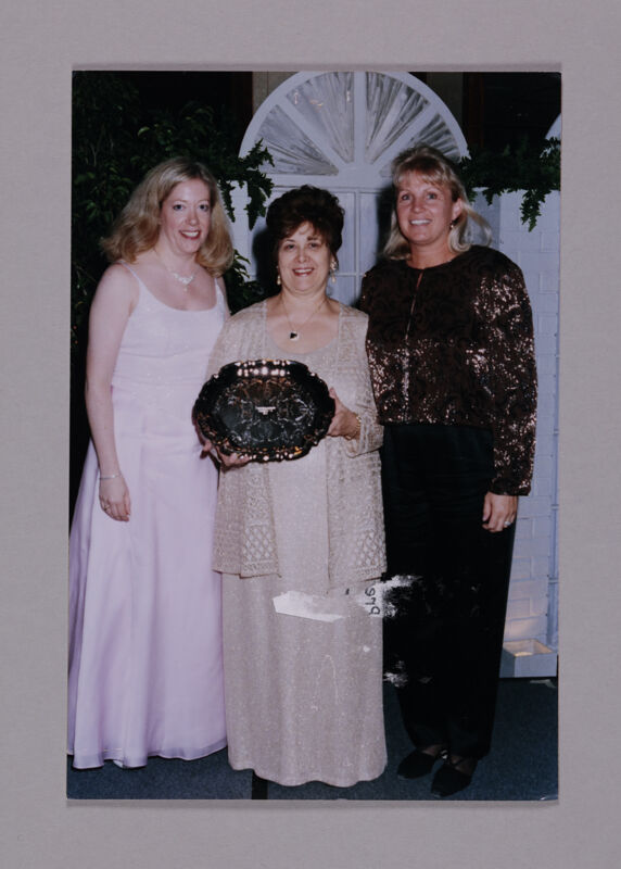 Mary Jane Johnson and Two Alumnae Award Winners at Convention Photograph, July 7-10, 2000 (Image)