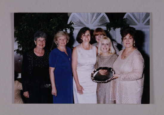 Outstanding Alumnae Chapter Award Winners and Mary Jane Johnson at Convention Photograph 2, July 7-10, 2000 (image)