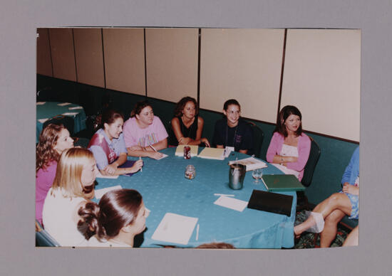 Convention Panhellenic Workshop Photograph 2, July 7-10, 2000 (image)