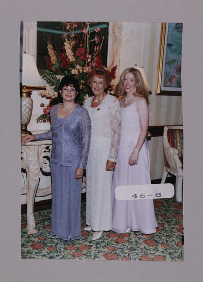 Lohr, Highland, and Lowden at Convention Photograph, July 7-10, 2000 (image)