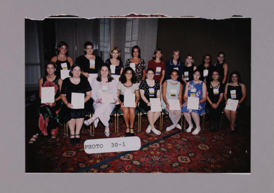 Convention Award Winners Photograph, July 7-10, 2000 (image)