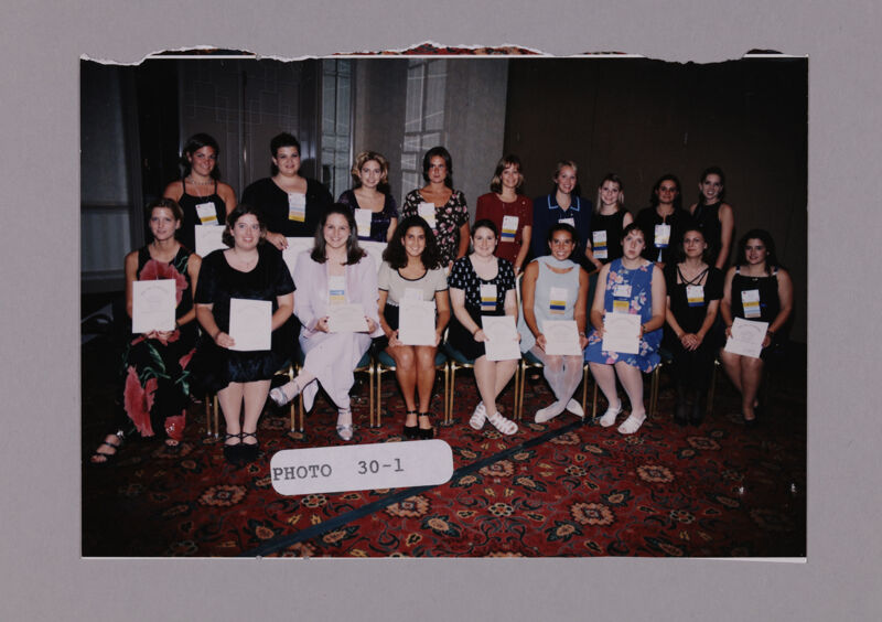 Convention Award Winners Photograph, July 7-10, 2000 (Image)