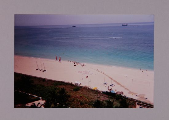 Fort Lauderdale Beach During Convention Photograph, July 7-10, 2000 (image)