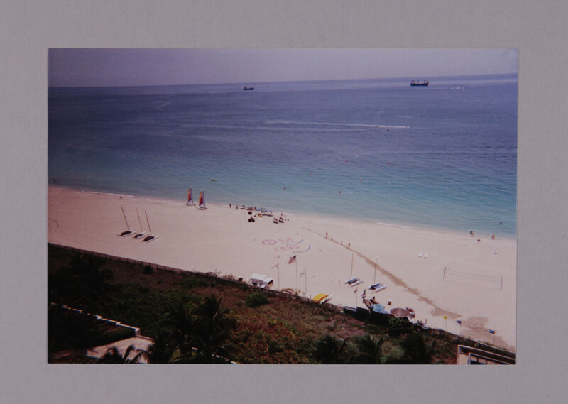 Fort Lauderdale Beach During Convention Photograph, July 7-10, 2000 (Image)