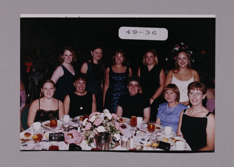 July 7-10 Beta Area Phi Mus at Convention Banquet Photograph Image