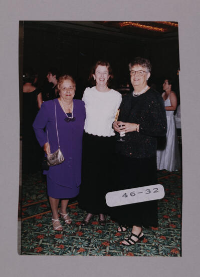 Three Unidentified Phi Mus at Convention Photograph 3, July 7-10, 2000 (image)