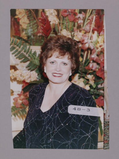 Kathie Garland at Convention Photograph, July 7-10, 2000 (image)