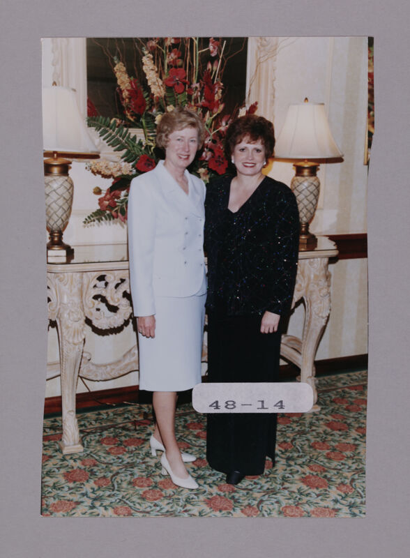 Lucy Stone and Kathie Garland at Convention Photograph, July 7-10, 2000 (Image)