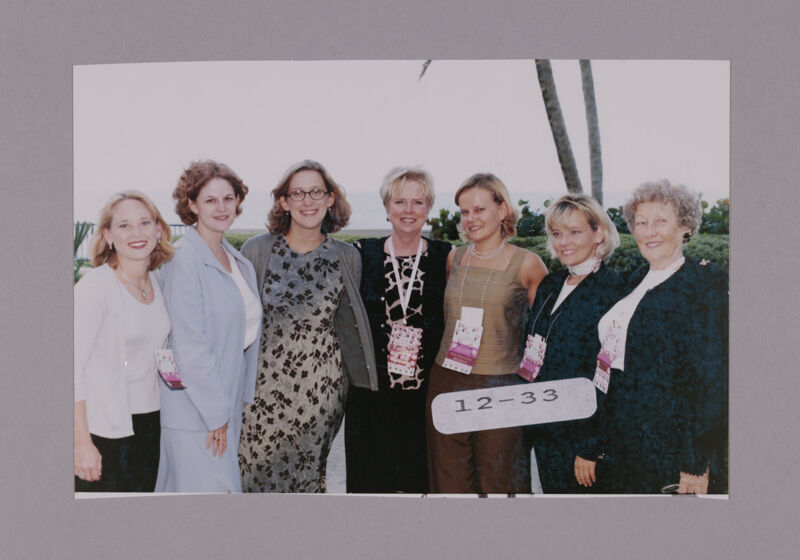 Phi Mu Staff at Convention Photograph 1, July 7-10, 2000 (Image)