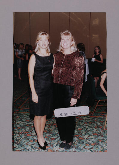 Two Unidentified Phi Mus at Convention Photograph 4, July 7-10, 2000 (image)