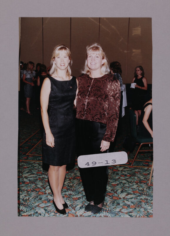 Two Unidentified Phi Mus at Convention Photograph 4, July 7-10, 2000 (Image)