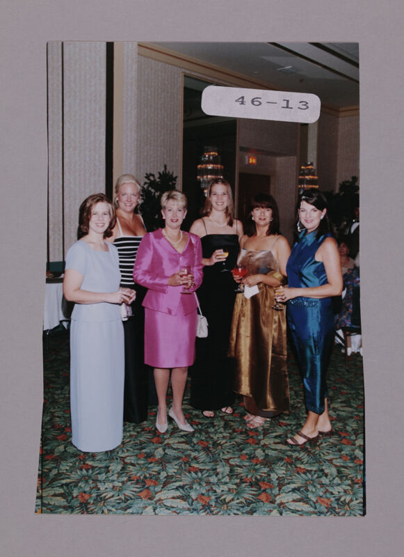 Hattiesburg Alumnae at Convention Reception Photograph, July 7-10, 2000 (Image)