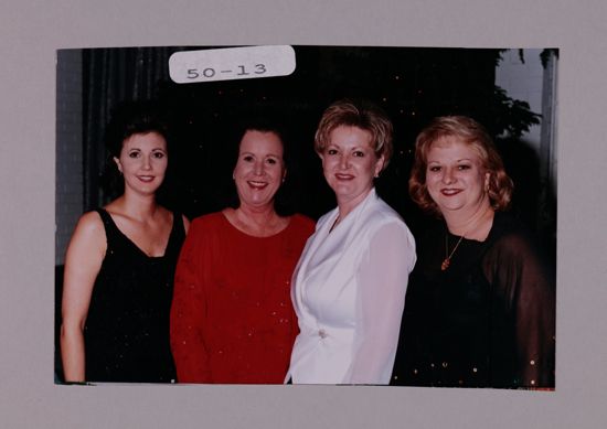 Kendricks, Unidentified, Moore, and Williams at Convention Photograph, July 7-10, 2000 (image)