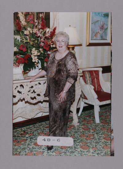 Claudia Nemir at Convention Photograph, July 7-10, 2000 (image)