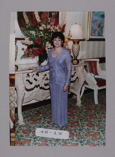 Janet Lohr at Convention Photograph 1, July 7-10, 2000 (image)